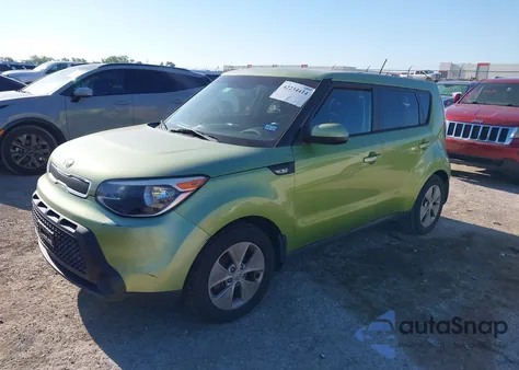 2014 Kia Soul from USA, damaged, VIN KNDJN2A2XE7719207
